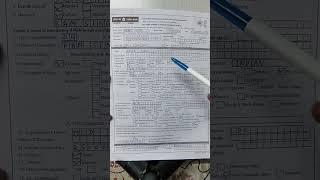 Indian Bank KYC form kaise bharen | Indian Bank KYC form fill up | #shorts #kyc