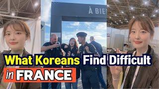 What Koreans Find Difficult in France | KAHEVA France Business Trip