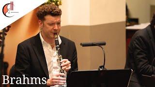 J. Brahms: Clarinet Trio in A minor, Op. 114, IV. Allegro