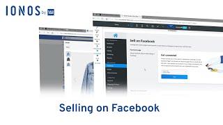 Selling products on Facebook [MyWebsite eCommerce tutorial]