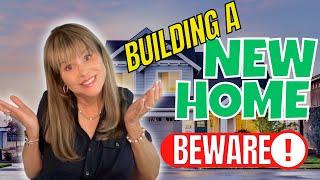 Building A New Home | Essential Insights and Advice | NEW CONSTRUCTION HOUSE TOUR Home Build Process