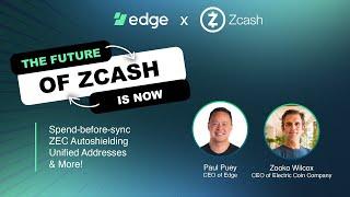 The Future of ZEC Is Now: Edge's Zcash SDK Upgrade