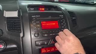 Kia Sorento 2011 - Bluetooth Connection