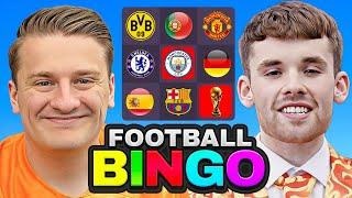 FOOTBALL BINGO VS @StephenTries