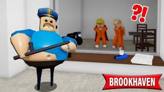 ENTKOMME BARRY'S GEFÄNGNIS in BROOKHAVEN! (Roblox Brookhaven RP | Story Deutsch)