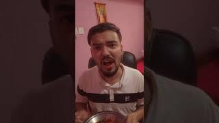 2PM spicy noodles  challenge reaction