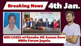 GSU-ASZ-ko All Assam Garo NGOs Forum Jegala || Mande Gimaa || A•chik jatko Cha•boka ||