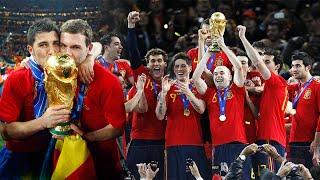 Spain Road to WORLD CUP 2010 Victory !!