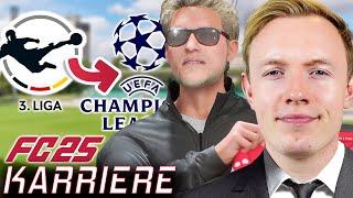 DIE KARRIERE EINES WELTTRAINERS STARTET!  | EA FC 25 Karriere #1