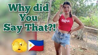 Why Filipina Or Filipino Are Dangerous People In The Philippines? Filipina Living In The Jungle🫣