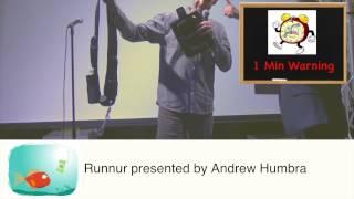 Startup Runnar presents on Startup RockX! Feb. 21 Episode