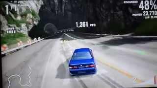 Forza 4 Nissan Silvia S13 Drift Build - Test Drive - Fujimi Kaido Stage D