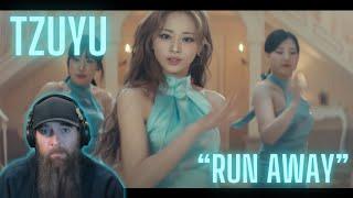 TZUYU "Run Away" MUSIC VIDEO REACTION!