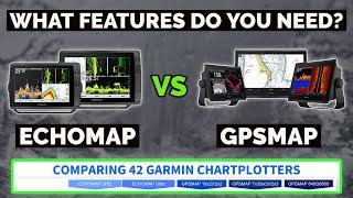 Garmin Comparison ECHOMAP UHD vs ECHOMAP ULTRA vs GPSMAP (Garmin Livescope Capable Chartplotters)