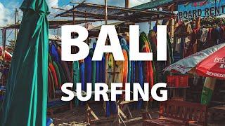 BALI - CANGGU - How we learned to surf