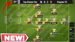 NEW! THE BEST ATTACKING TACTICS & FORMATIONS IN TOP ELEVEN 2023 