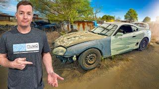 Rebuilding A Wrecked Toyota Supra Was Harder Than You Can Imagine