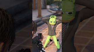 Franklin catches the Frog thief - GTA 5 #shorts #gta5 #gaming #trending