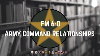 Army Command Relationships