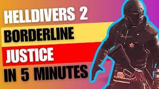 Yes... the Cowboy Gear is Good | Helldivers 2 Borderline Justice Warbond Review