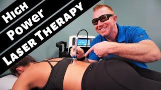 Laser Therapy for Back Pain | How Laser Therapy Heals Back Pain & Injuries