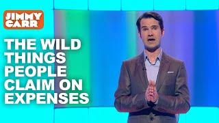 The Wild Things People Claim on Expenses | 8 Out of 10 Cats | Jimmy Carr