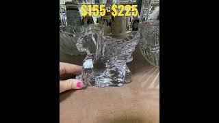 Baccarat Crystal Winged Lion was On The Shelf At Goodwill #resale #thrifting #nichelady #etsy #ebay