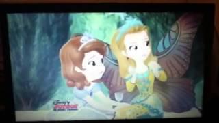 Sofia the First princess butterfly