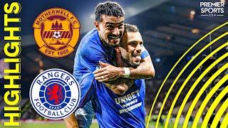 Motherwell 1-2 Rangers | Rangers Comeback To Set Up Old Firm Final | Premier Sports Cup Semi-Final