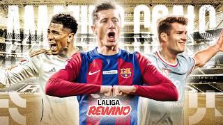 ¡1 HORA de los MEJORES GOLES en 2024 de LALIGA EA SPORTS!