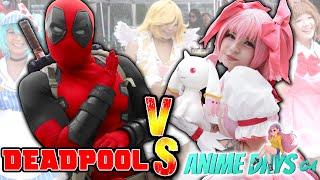 Deadpool vs Anime Days California