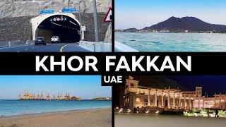 Khor Fakkan Beautiful City | UAE