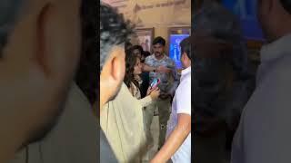 The cutes queen | RASHMIKA Mandanna | Entry with | ipl match stadium CSK vs GT 