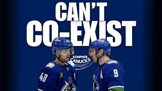 If JT Miller & Elias Pettersson CAN'T Co-Exist??? Now what?