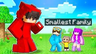 Adopted by the SMALLEST FAMILY in Minecraft!