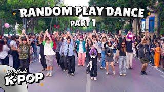 [KPOP IN PUBLIC] WE MADE KPOP RANDOM DANCE PLAY | 랜덤플레이댄스 | By MAD-X