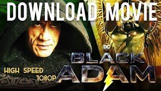 How to download Black Adam full HD Movie | High Speed GD-Link 1080p ️#blackadam #movies