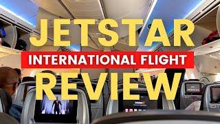 Jetstar International Flight Review | Bali to Melbourne Entire Experience Flight Report | A787