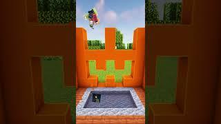 Minecraft Halloween Themed House #shorts