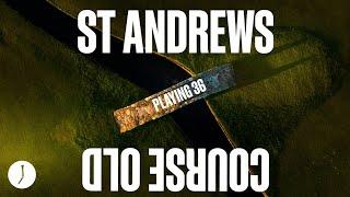 Playing St Andrews Old Course In BOTH Directions (Regular & Reversed)
