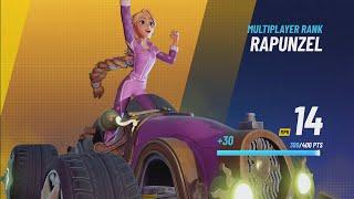 RAPUNZEL - RANK MATCH - Disney Speedstorm