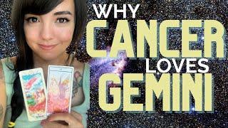 CANCER AND GEMINI | LOVE COMPATIBILITY