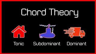 Chord Theory, Tonic, Subdominant, Dominant