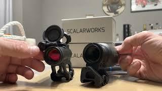 Scalarworks UnBoxing! Aimpoint compM5 &  3x-C Magnifier (1.57” height on both)