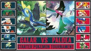 GALAR vs PALDEA | Starter Pokémon Tournament [Battle #7]