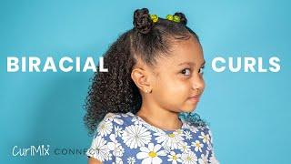 4 Tips for Styling/Detangling Kids With Biracial Curls!