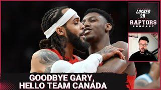 Gary Trent Jr. gone, Ulrich Chomche signs & breaking down Team Canada's 12-man Olympic roster