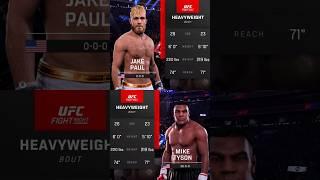 MIKE TYSON PRIME vs JAKE PAUL