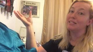 Repair Flag Sleeves - How to (teach) color guard - Flag Maintenance