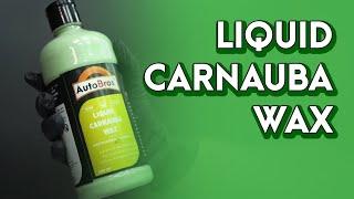 Get a High Gloss Paint Finish with Auto Bros Liquid Carnauba Wax